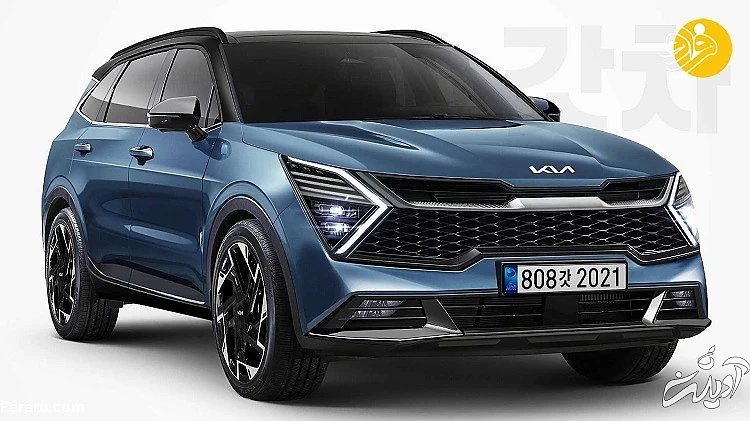 تصاویر نسل جدید کیا اسپورتیج (تصاویر) افشای تصاویر نسل بعدی کیا اسپورتیج